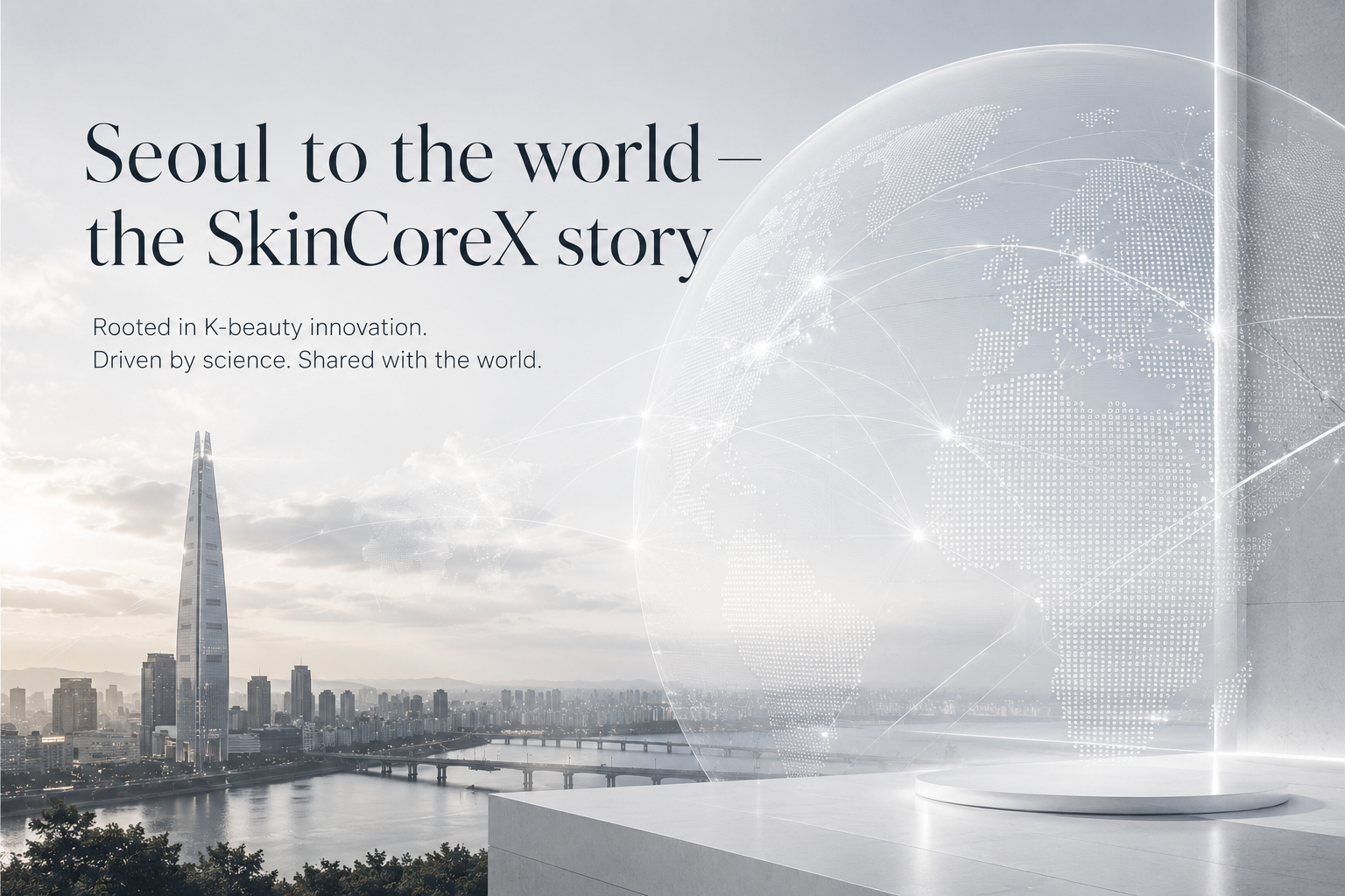 Seoul To The World - the SkinCoreX story
